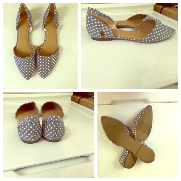 GAP Shoes - Polka dot flats